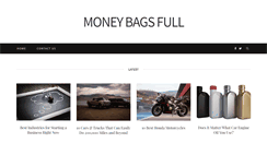Desktop Screenshot of moneybagsfull.com